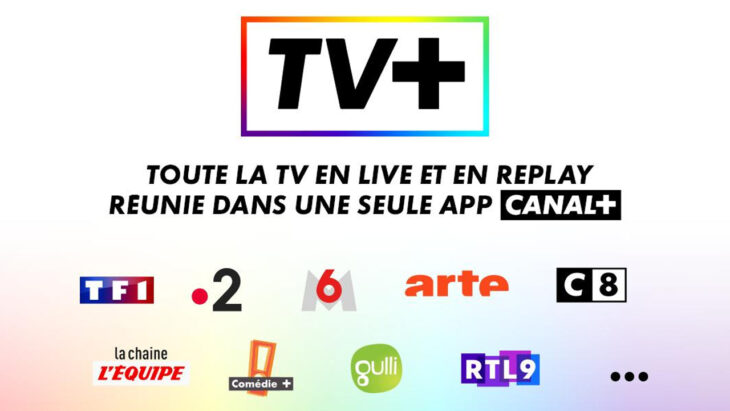 Canal+ lance TV+, une nouvelle offre streaming avec 80 chaines à 2€/mois